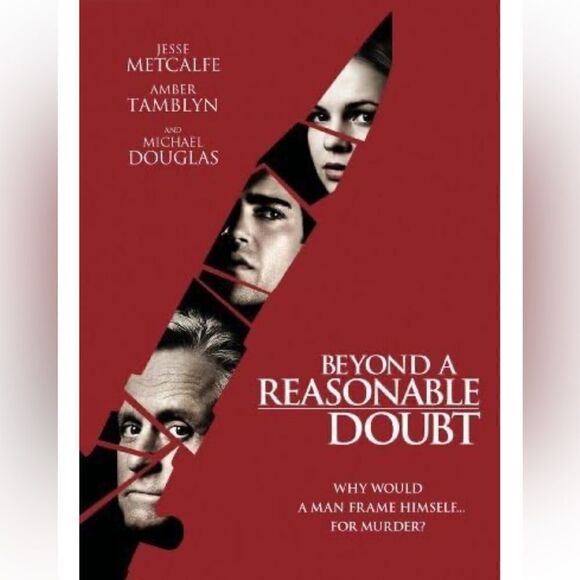 “Beyond a Reasonable Doubt” DVD! - Picture 1 of 5
